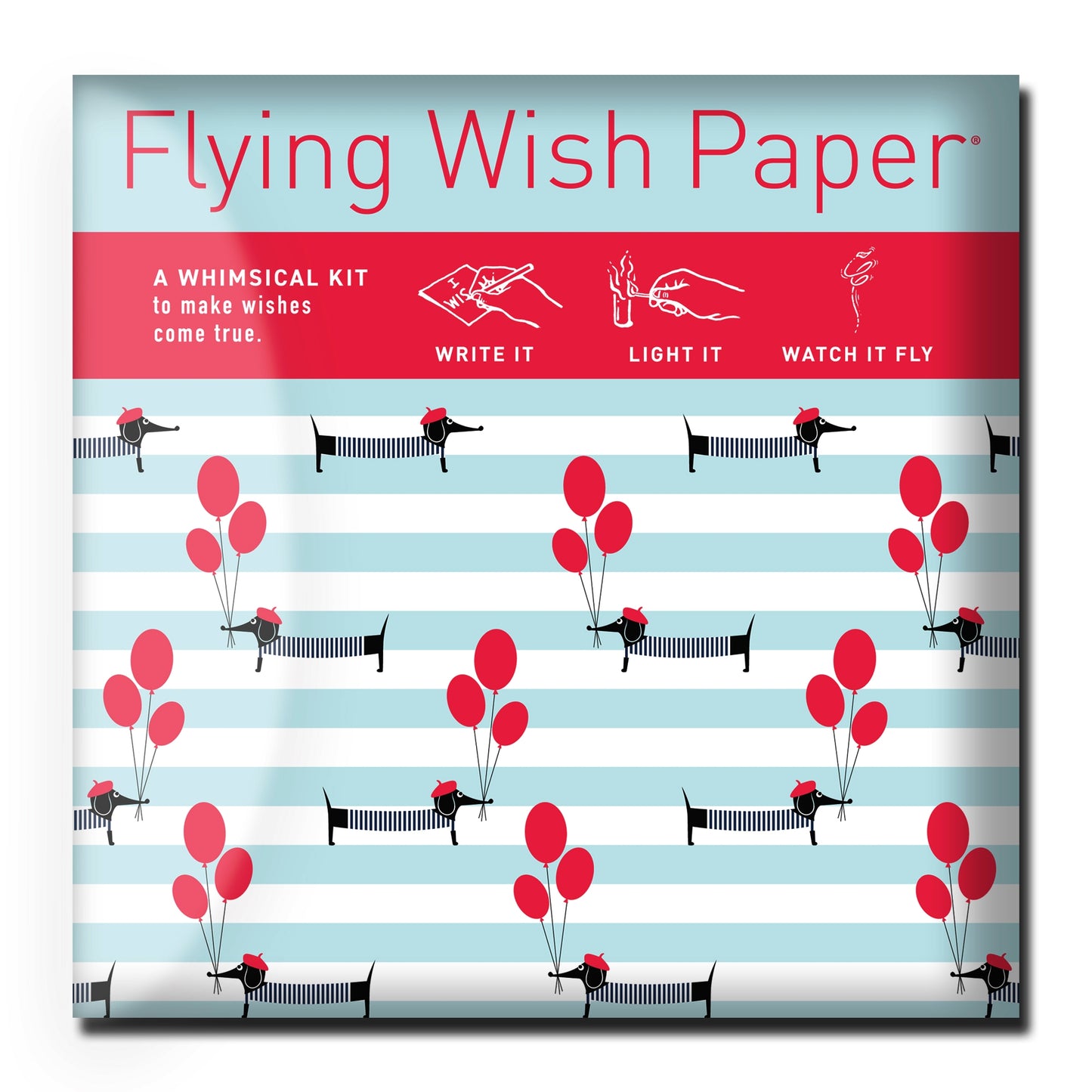 FLYING WISH PAPER® - CELEBRATION Mini Wishing Kit, 5" x 5"