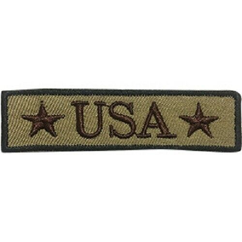C&D Visionary P-DSX-4720 DSX USA Star Strip Patch Multi Color