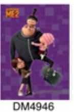 Magnets - Despicable Me 2 - Gru And Girls