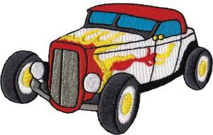 C&D Visionary Iron Patch (P-3793)