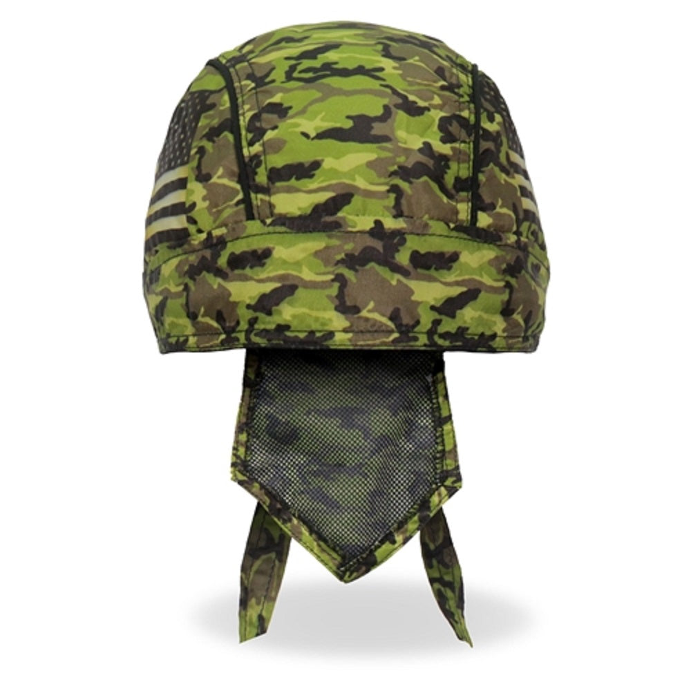 CAMO FLAG HEADWRAP - Officially Licensed Original Camo Flag Design Lightweight Biker Machine Washable Head Wrap