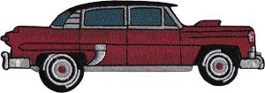 C&D Visionary Iron Patch (P-3766)