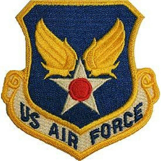 United States Air Force - Embroidered Patches, Iron On Patch - 3"