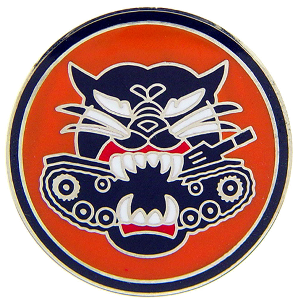 U.S. ARMY, DESTROYER - Original Artwork, Expertly Designed PIN - 1"