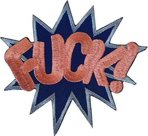 C&D Visionary P-DSX-4826 DSX Fuck Burst Patch Multi Color