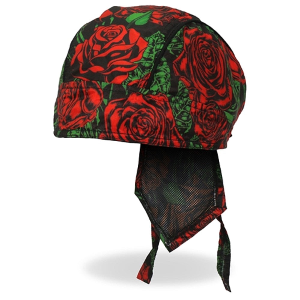 ROSES HEADWRAP - Officially Licensed Original Roses Design Lightweight Biker Machine Washable Head Wrap