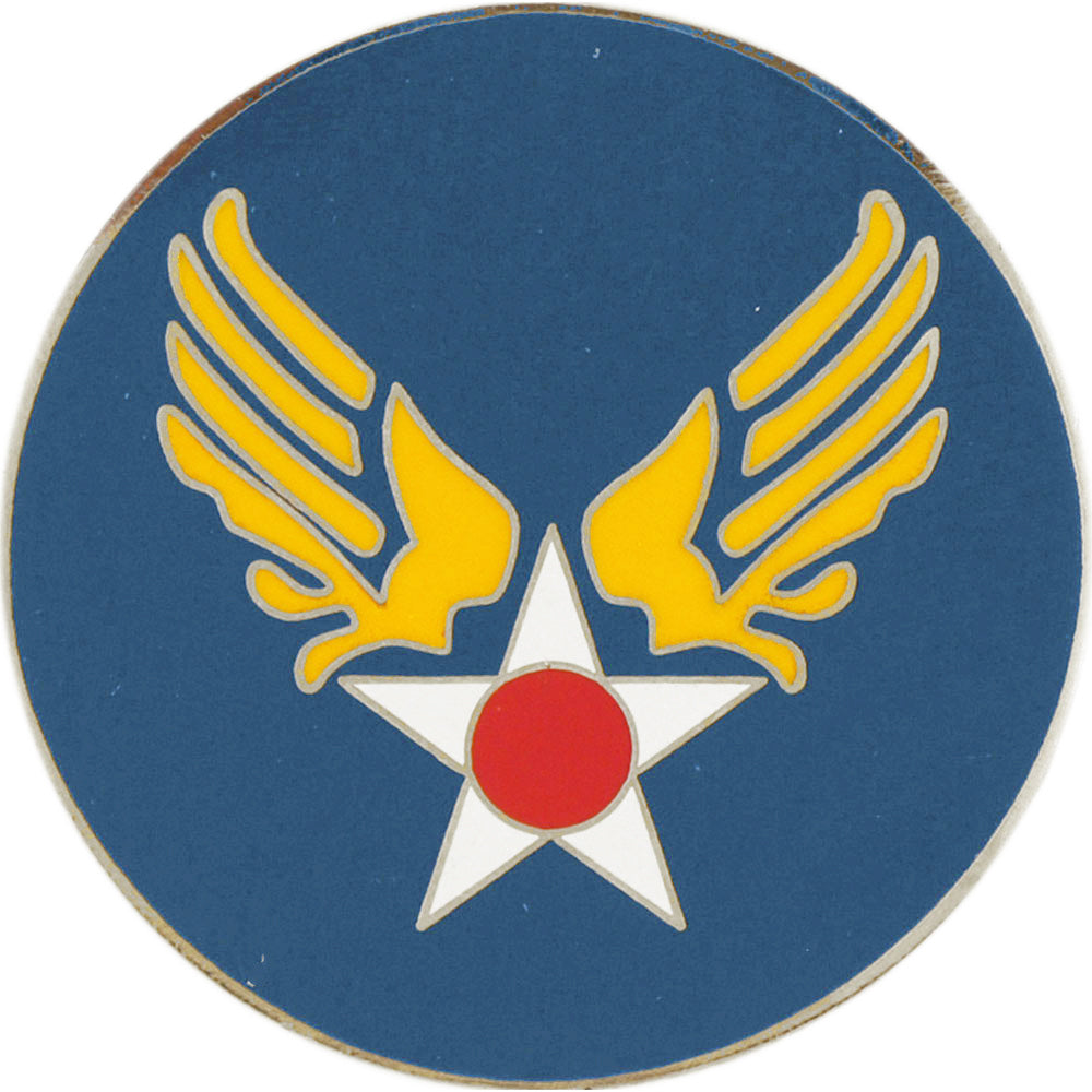 U.S. AIR FORCE, AIRCORP - Original Artwork, Expertly Designed PIN - 1.5"