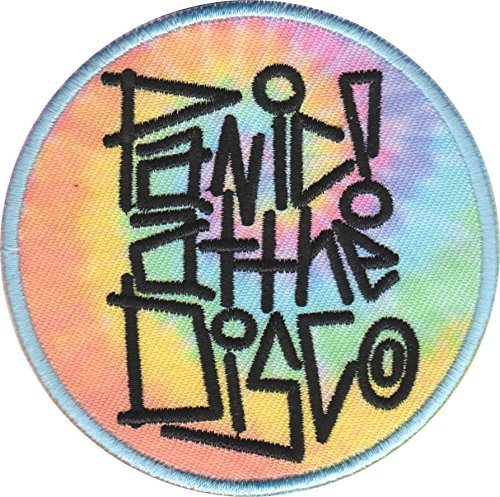 Panic! at The Disco - Tie Dye - Official Rock Band Patch - 3" x 3"