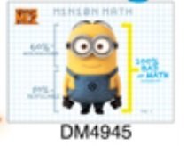 Magnets - Despicable Me 2 - Mionion Math