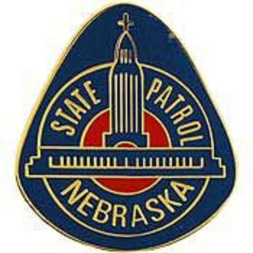 NEBRASKA - Original Artwork, Expertly Designed PIN - 1"