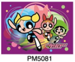 Dancing Girls Button Magnet