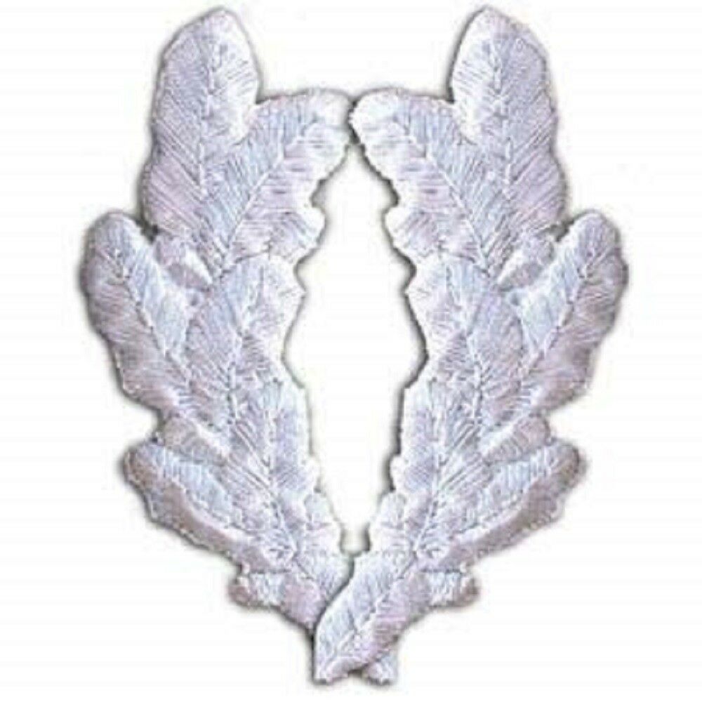 Military, SCRAM. EGG, SILVER - Embroidered Novelty Patches, Iron On Patch - 3.75"