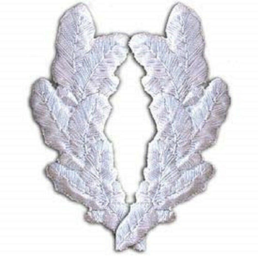 Military, SCRAM. EGG, SILVER - Embroidered Novelty Patches, Iron On Patch - 3.75"