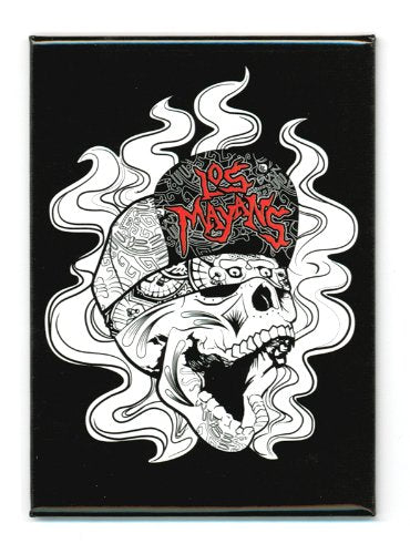 Sons Of Anarchy Los Mayans Magnet