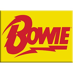 Bowie David Bolt, Officially Licensed Original Artwork, MAGNET - 2.5" x 3.5"