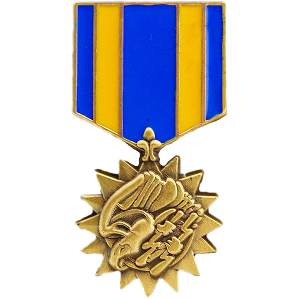 U.S. MILITARY, MEDAL AIR - Original Artwork, Expertly Designed PIN - 1.1875"