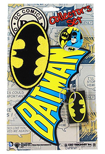 C&D Visionary DC Comics Originals Batman Collector's Set