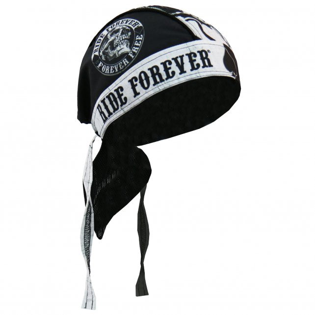 SPADE SKULL - High Quality Micro-Fiber Bikers HEADWRAP