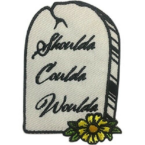 C&D Visionary P-DSX-4705 DSX Tombstone Shoulda Coulda Patch Multi Color
