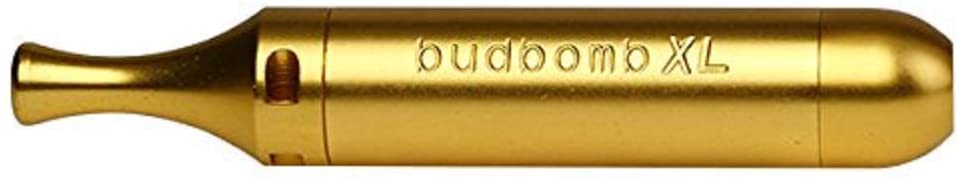 Original XL Budbomb - Aluminum Bud Bomb - Gold Xtra Large Length 150mm