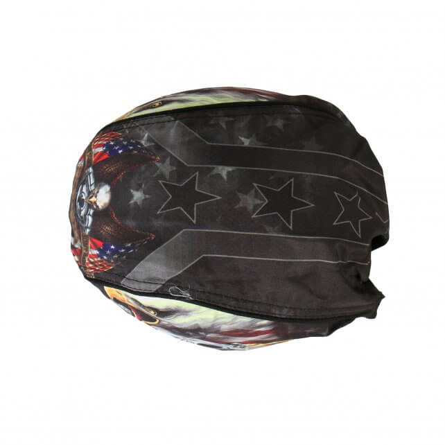 BORN FREE EAGLE POW, "Never Forget" - High Quality Micro-Fiber Bikers HEADWRAP