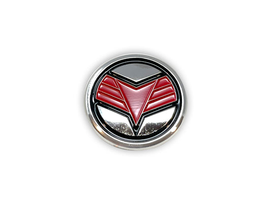 The FALCON SYMBOL PIN - The Official Marvel Studios Disney+ THE FALCON And THE WINTER SOLDIER Enamel Lapel Pin - 1.37"