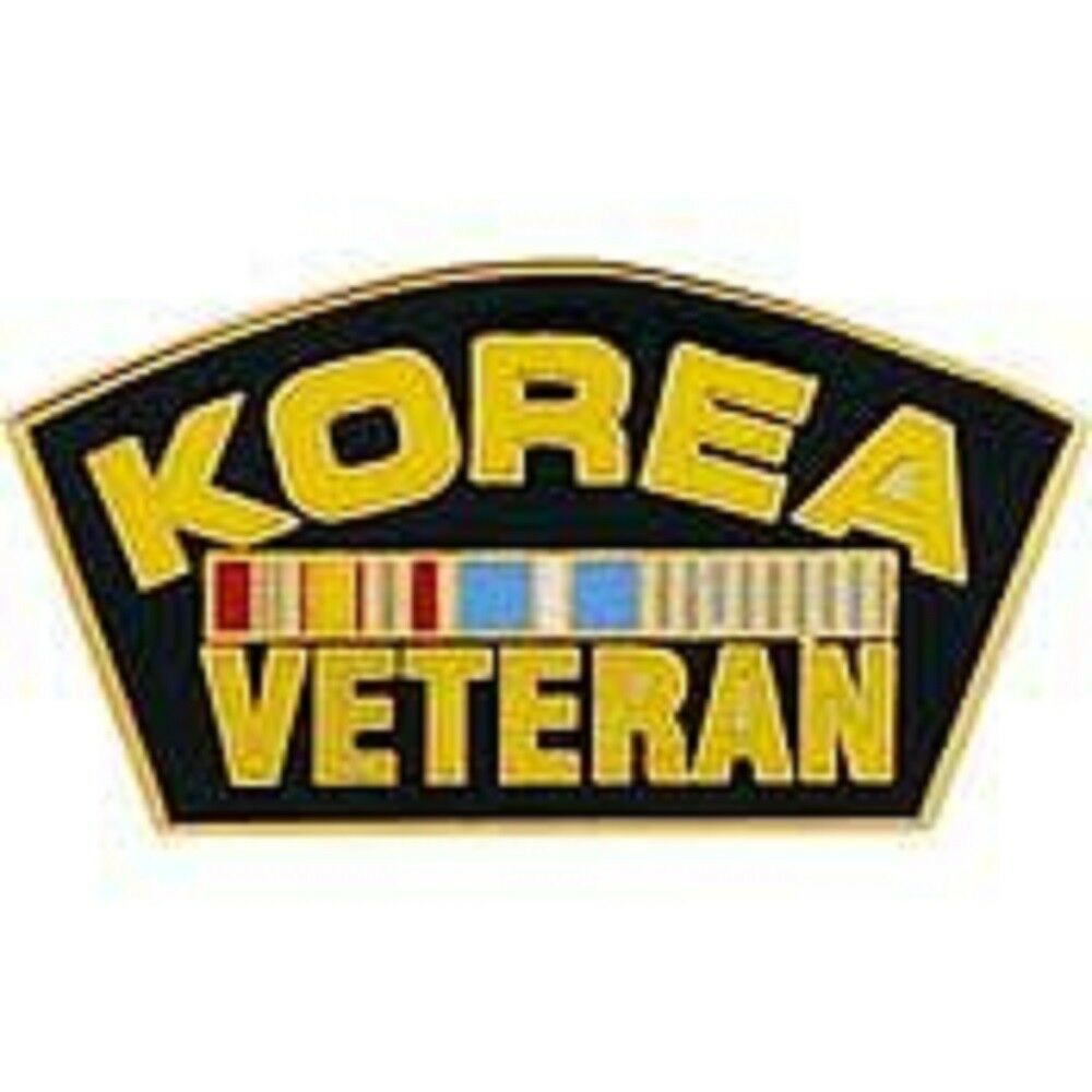 World War II Koria Veteran - Officially Licensed Original Artwork, Expertly Designed , PIN - 1.25"