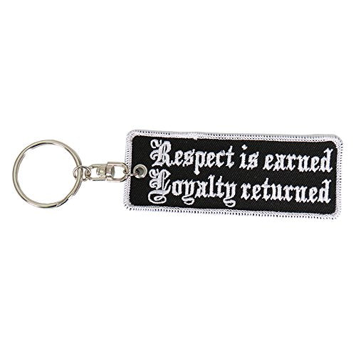 KCH1064 'Respect Is Earned' Key Chain