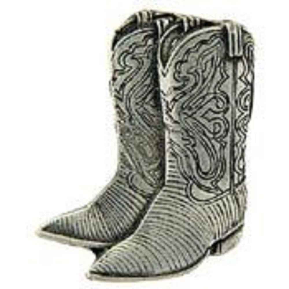 COWBOY BOOTS PWT - Officially Licensed Original Artwork, Expertly Designed , PIN - 1"