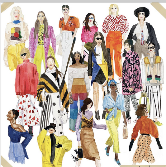 FASHION FLYING WISH PAPER® - Write it, Light it, Watch it Fly - 5" x 5" - Whimsical Mini Kit