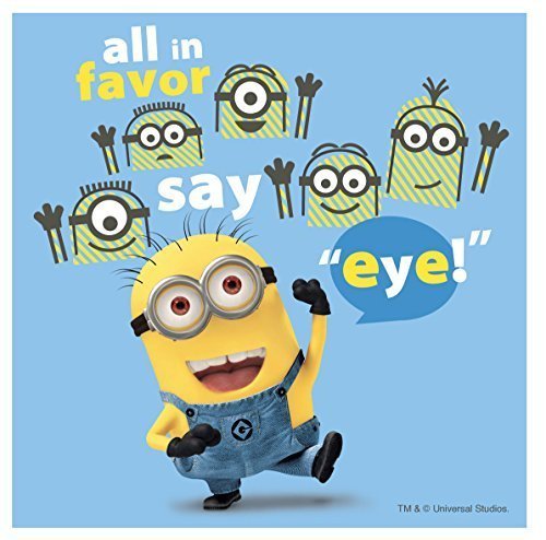 All In Favor Sticker