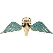 WING - BRITISH JUMP BLUE - Expertly Designed, PIN - 2.875"