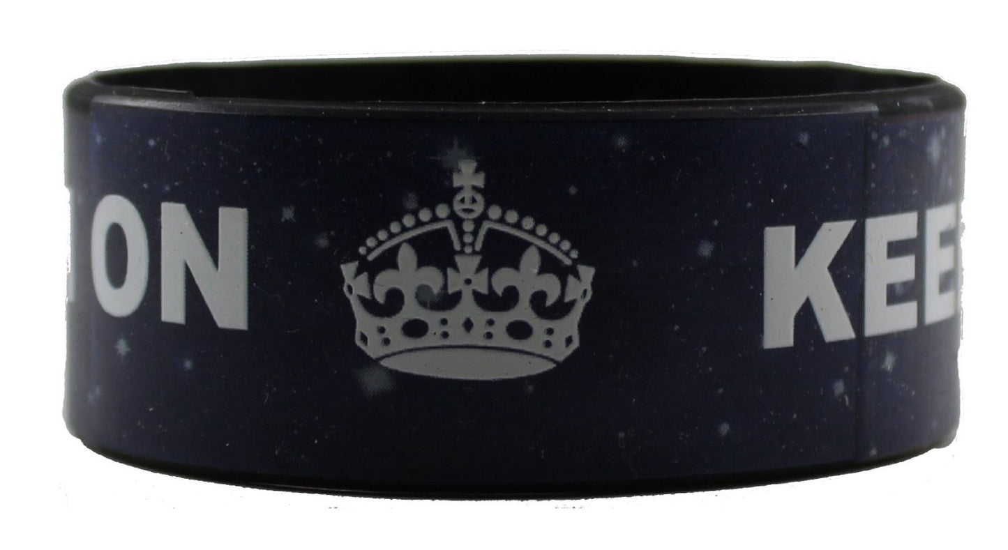 Licenses Products CDX Dream On Rubber Wristband