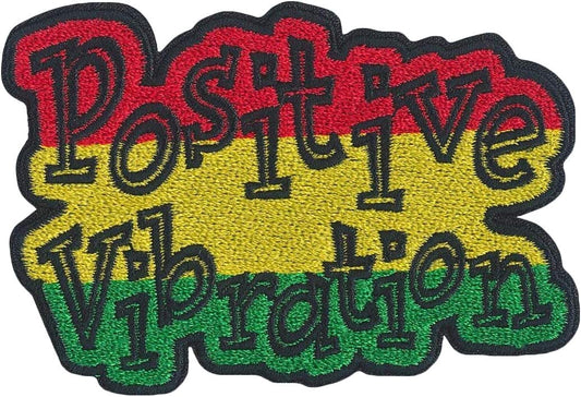 C&D Visionary Positive Vibrations Patch, Multi-Colored