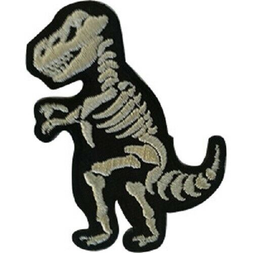 C&D Visionary P-DSX-4809 DSX Dinosaurs Xray Trex Patch Multi Color