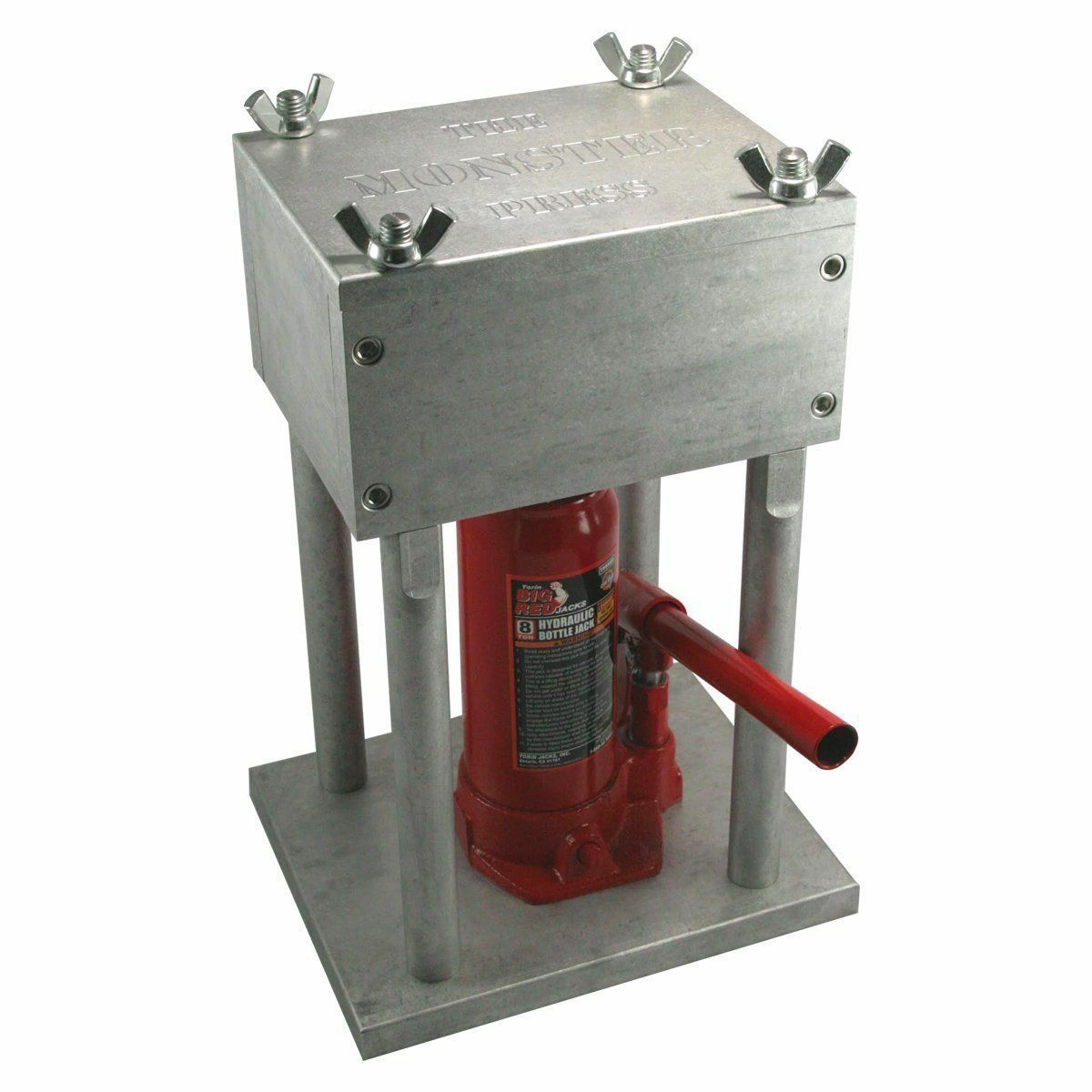 THE MONSTER PRESS, 8-Ton / 16,000 Lbs Hydraulic Unrivaled Extreme Compression