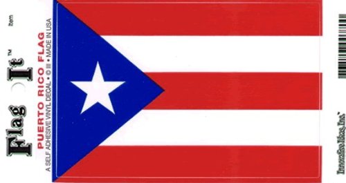 Puerto Rico decal for auto, truck or boat