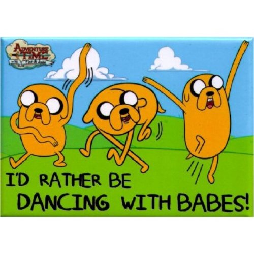 Magnets - Adventure Time - Dancing With Babes