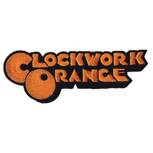 Application Clockwork Orange Logo Patch