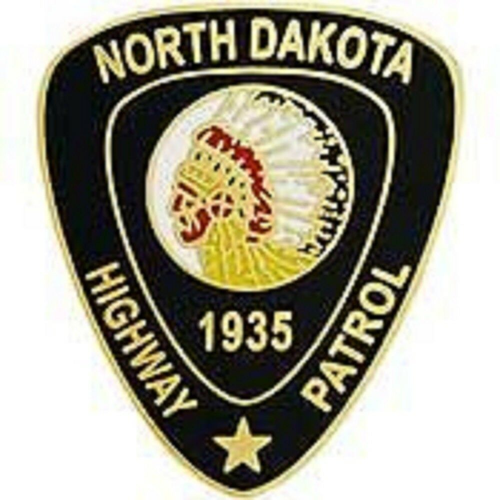 NORTH DAKOT - Original Artwork, Expertly Designed PIN - 1"