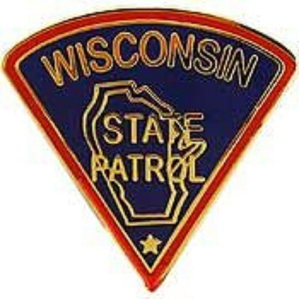 WISCONSIN - Original Artwork, Expertly Designed PIN - 1"