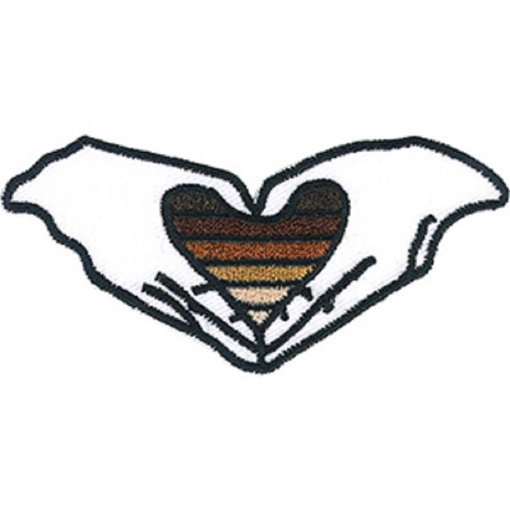 SOCIAL EXPRESSION PATCH - EVERY SHADE IS BEAUTIFUL - Embroidered Iron-On / Sew-On PATCH - 1.7" x 3.5"