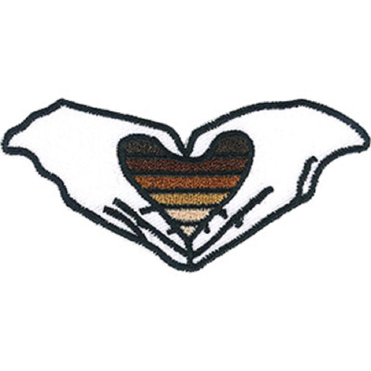 SOCIAL EXPRESSION PATCH - EVERY SHADE IS BEAUTIFUL - Embroidered Iron-On / Sew-On PATCH - 1.7" x 3.5"