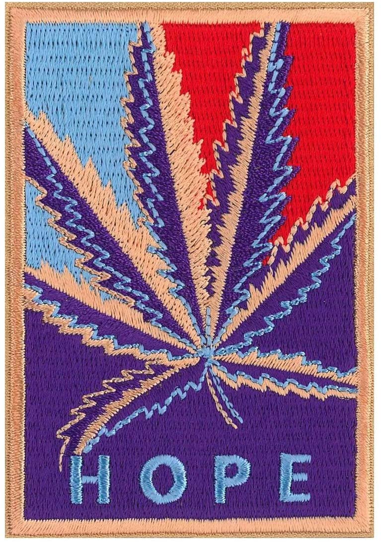 C&D Visionary Hope Patch, Multi-Colored