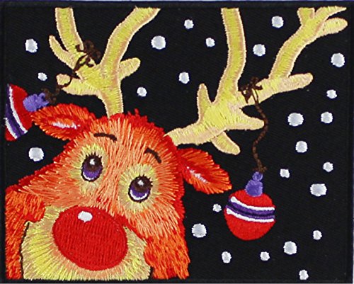 Application C&D Visionary Iron Patch (P-4269)