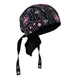 BAD SCRATCH, "Ride Fast, Live Hard" - Micro-Fiber Bikers HEADWRAP