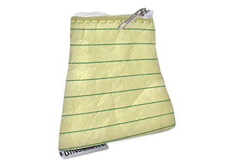 Dynomighty Legal Paper Mighty Stash Pouch / Bag, Original Tyvek® - Water/Tear Resistant
