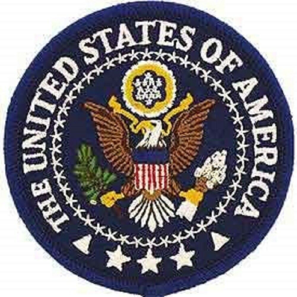 USA SEAL - Embroidered Novelty Patches, Iron On Patch - 3"