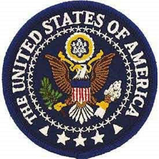 USA SEAL - Embroidered Novelty Patches, Iron On Patch - 3"