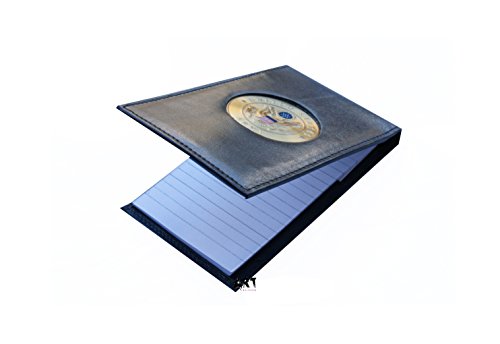Spiral Notebook, Officially Licensed US ARMY Notebook Cover with Medallion - 3x5
